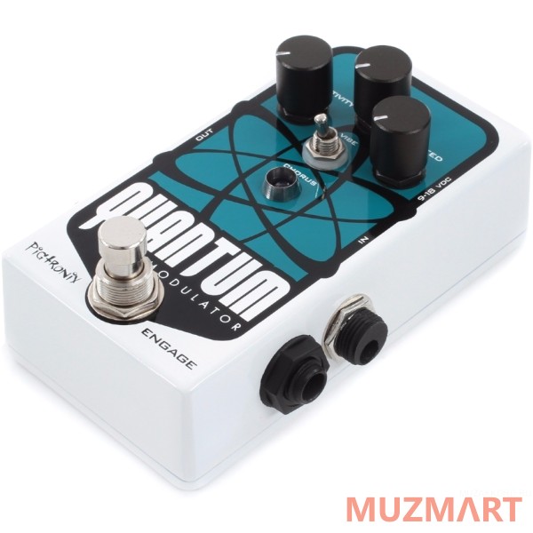 Pigtronix QTM Quantum Time Modulator Педаль эффектов хорус/вибрато