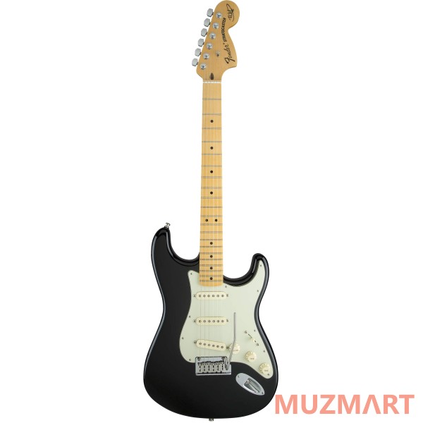 Fender THE EDGE STRAT MN BLK Электрогитара