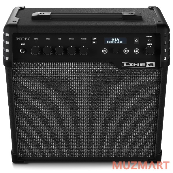 Line 6 SPIDER V 30 Моделирующий гитарный комбоусилитель