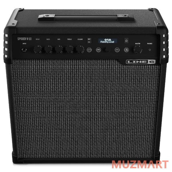 Line 6 SPIDER V 60 Моделирующий гитарный комбоусилитель