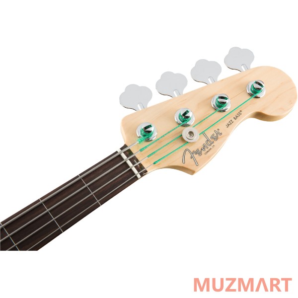 Fender AM PRO JAZZ BASS FL RW BK Бас-гитара