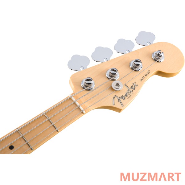 Fender AM PRO JAZZ BASS MN BK Бас-гитара