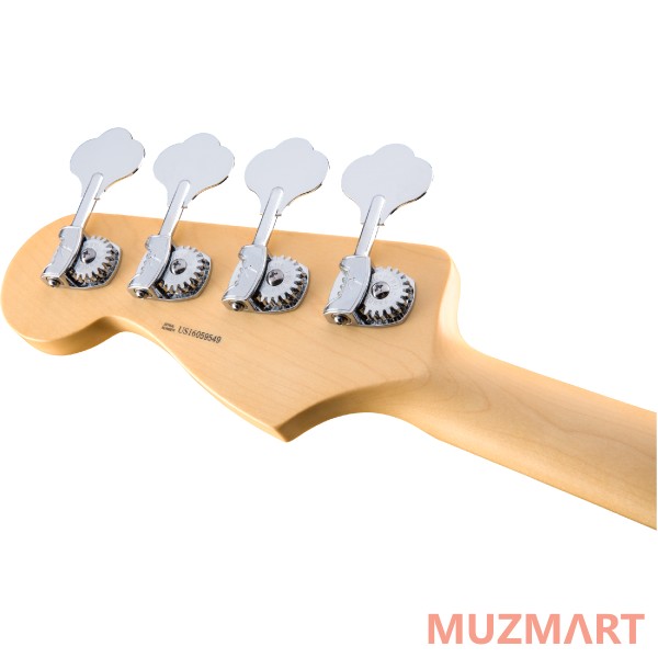 Fender AM PRO JAZZ BASS MN BK Бас-гитара