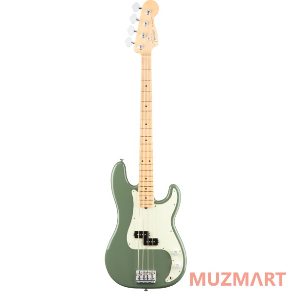 Fender AM PRO P BASS MN ATO Бас-гитара