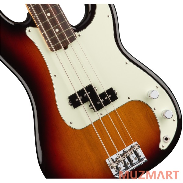 Fender AM PRO P BASS RW 3TS Бас-гитара
