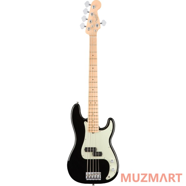 Fender AM PRO P BASS V MN BK Бас-гитара 5-ти струнная