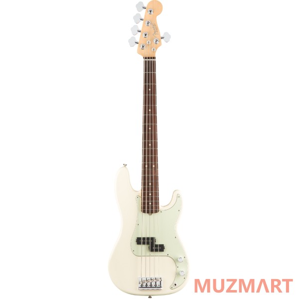 Fender AM PRO P BASS V RW OWT Бас-гитара 5-ти струнная