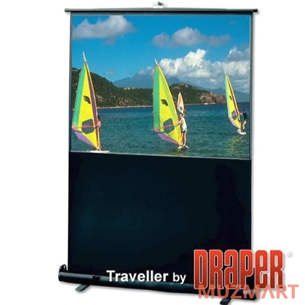 Draper RoadWarrior NTSC (3:4) 153/60" 91*122 XT1000E (MW) Мобильный экран