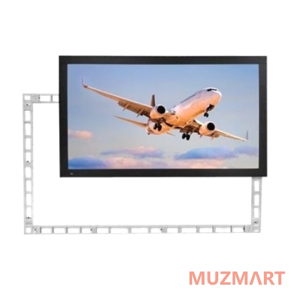 Draper StageScreen HDTV (16:9) 1400/551" 686*1219 XT1000VB (BM1300) Экран на раме