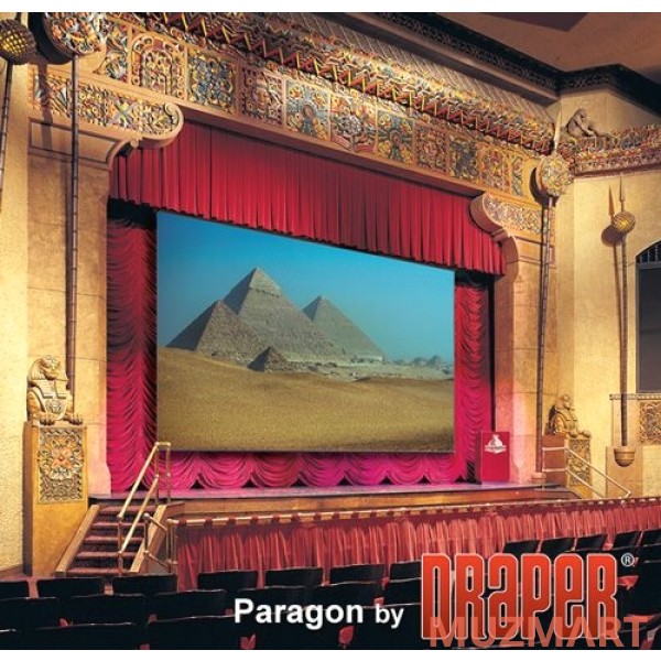 Draper Paragon/E NTSC (3:4) 914/30' 538*721 XT1000E (MW) Экран с электроприводом