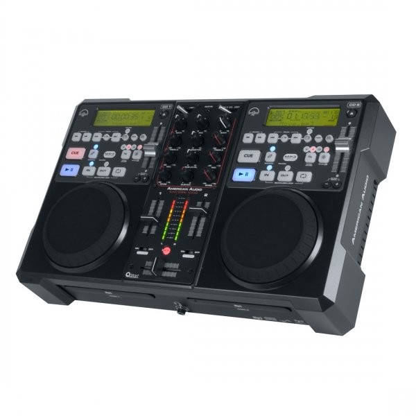 American Audio Encore 1000 Двухдисковый CD/MP3-проигрыватель