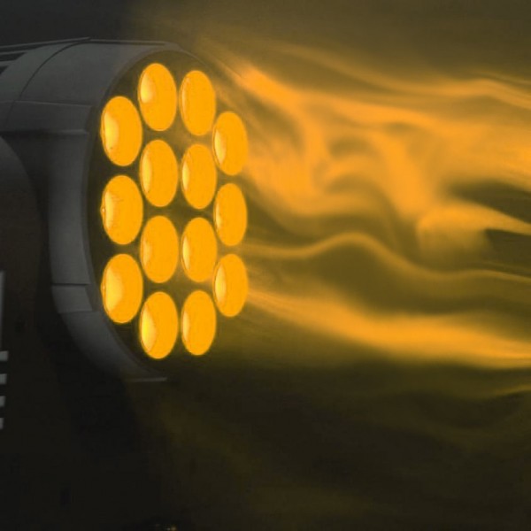 Ross Intro Led Beam 14х10w WiFi Вращающаяся светодиодная голова