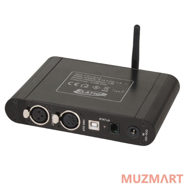 Elation EWDMXR - Wireless DMX Receiver Ресивер (приемник) DMX-сигнала