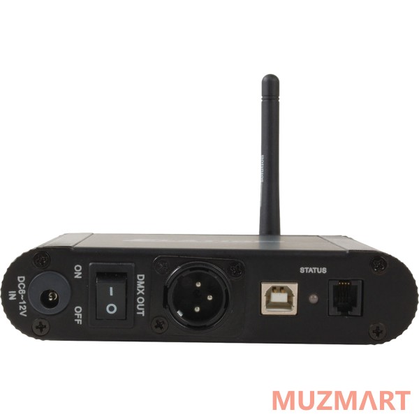 Elation EWDMXR - Wireless DMX Receiver Ресивер (приемник) DMX-сигнала