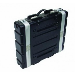 Roadinger Kunststoff-Rack KR-19, 2HE, DD Пластиковый кейс 2U