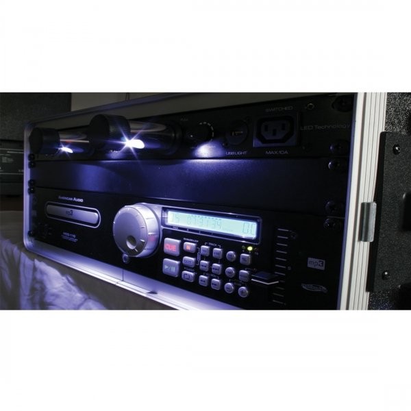 Accu Case ACF-SP/ABS 10U Двухдверный рэковый кейс