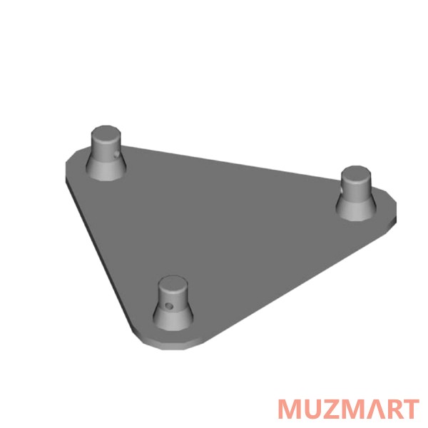 Duratruss DT 23 BPM   Base plate with Ma 