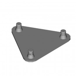 Duratruss DT 23 BPM   Base plate with Ma 