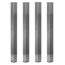 Duratruss DS-PROSTAGE LEG SET Square 60 Комплект из 4х ножек для сценического модуля