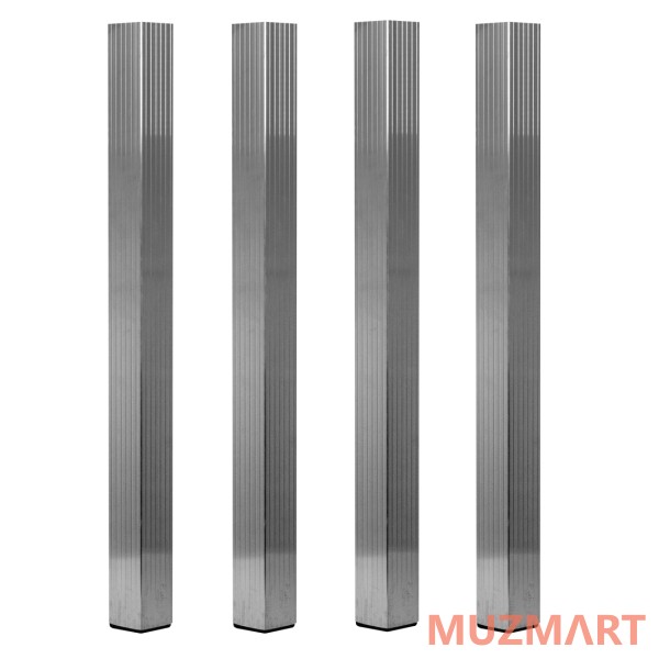 Duratruss DS-PROSTAGE LEG SET Square 60 Комплект из 4х ножек для сценического модуля