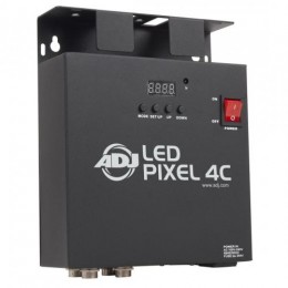 American DJ LED Pixel 4C Четырехканальный драйвер/контроллер для трубок LED Pixel Tube 360