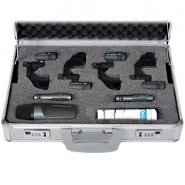 Sennheiser E 600 SERIES DRUM CASE Комплект микрофонов для ударных