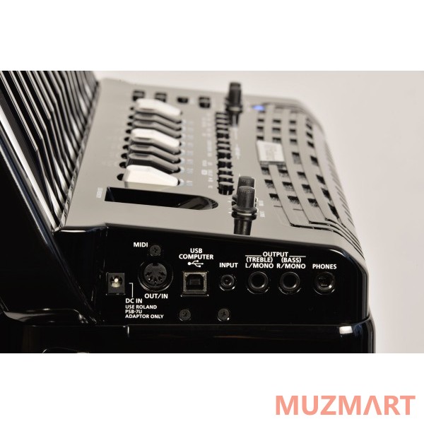 Roland FR-4X BK Цифровой аккордеон