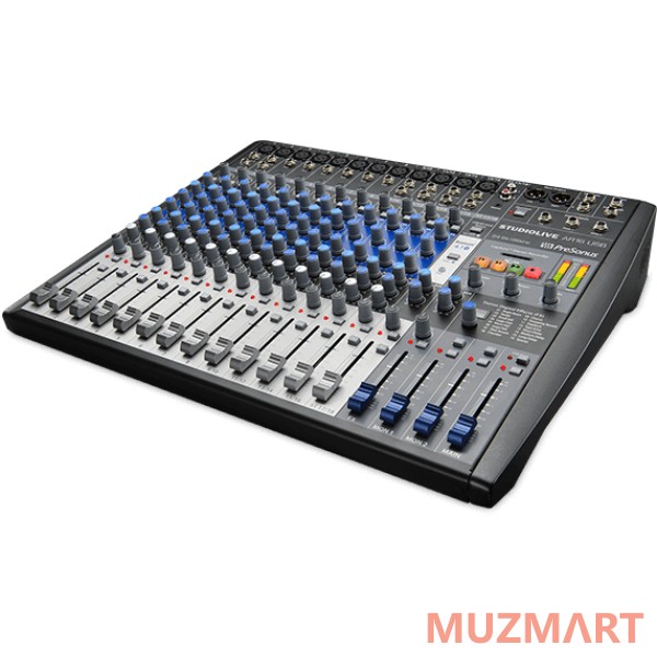 PreSonus StudioLive AR16 USB Аналоговый микшер
