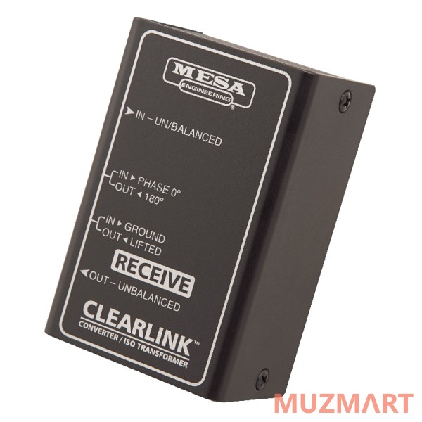 Mesa Boogie CLEARLINK™ RECEIVE ISO/CONVERTER Педали эффектов