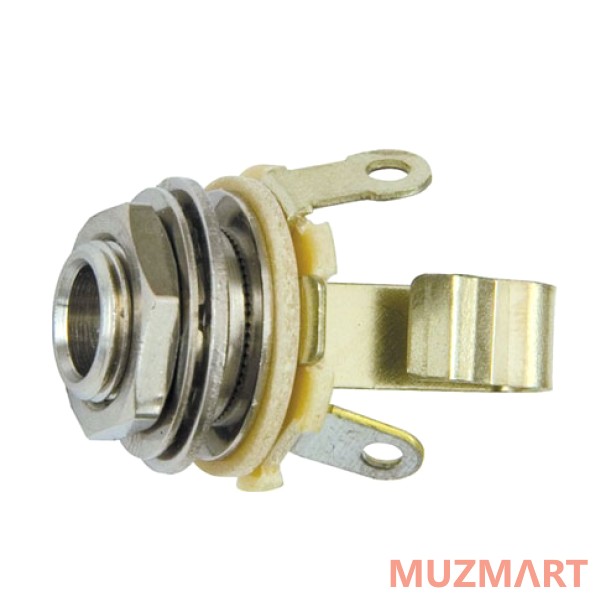 DiMarzio SWITCHCRAFT OUTPUT JACK 2-CONDUCTOR EP1301 Моно разъём `мама` для jack 1/4