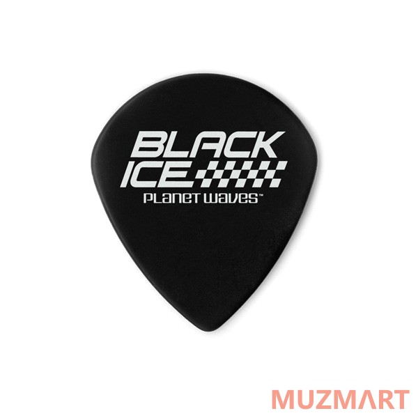 Planet Waves 3DBK7-100 BLACK ICE PICKS EXTRA-HEAVY Медиатор