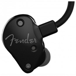 Fender FXA6 Pro In-Ear Monitors, Metallic Black Внутриканальные наушники