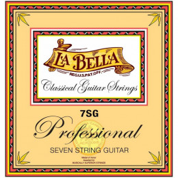 La Bella 7SG Нейлоновые струны для 7-ми струнной гитары