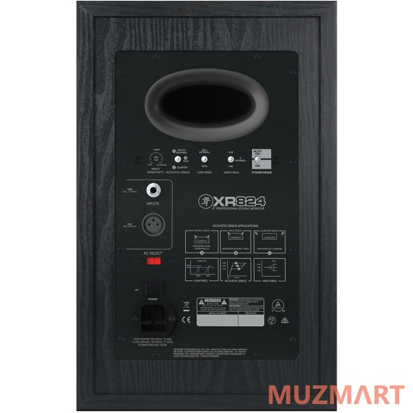 Mackie XR824 2-полосный активный студийный монитор