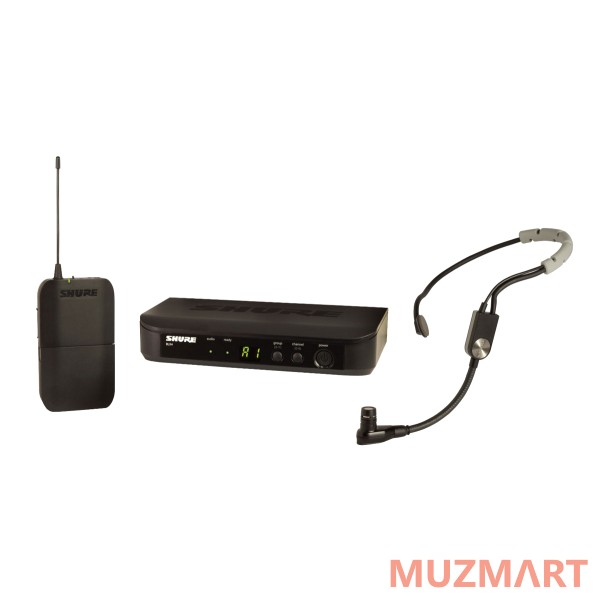 Shure BLX14E/SM35 M17 Радиосистема головная с микрофоном