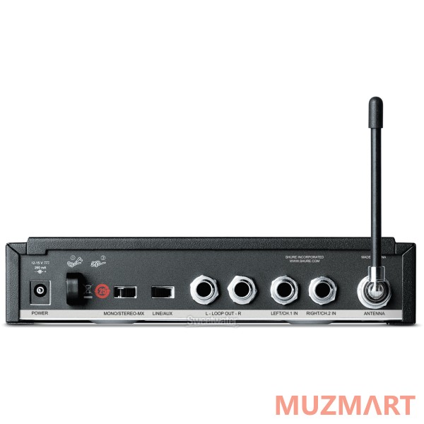 Shure P3TERA215CL M16 Беспроводная система персонального мониторинга