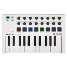 Arturia MiniLab mkII 25 MIDI-клавиатура