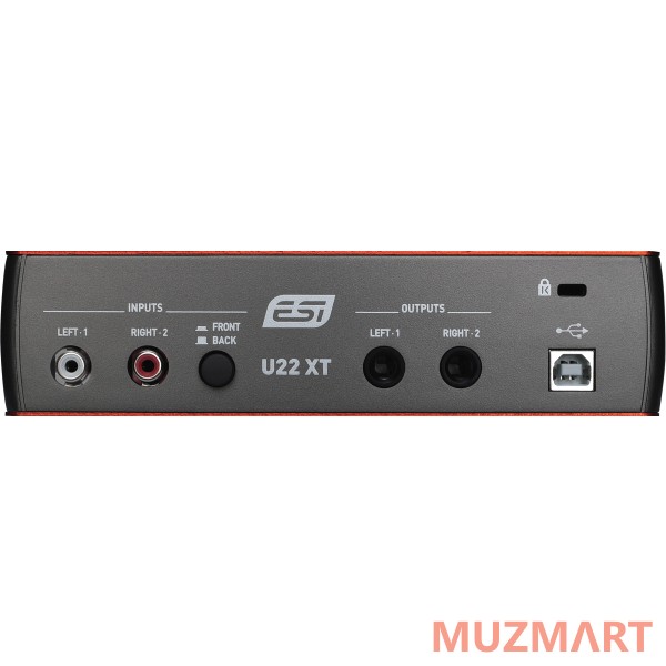 ESI U22 XT USB аудио интерфейс