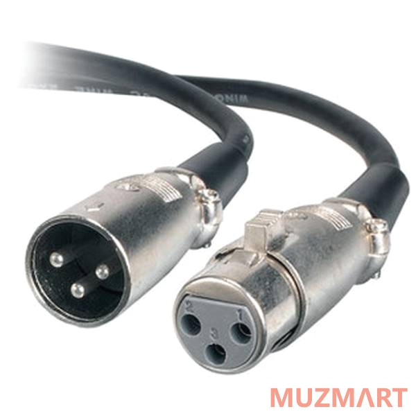 Chauvet DMX3P5FT DMX Cable Кабель DMX 1,5-метровый, 3pin XLR разъемы