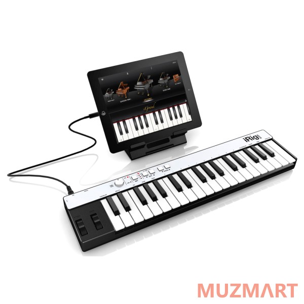 IK Multimedia iRig Keys MIDI-клавиатура для iOS, Android, Mac и PC