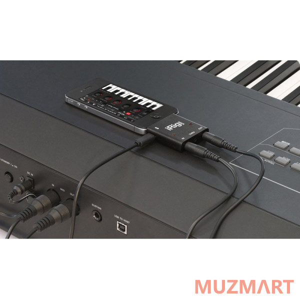 IK Multimedia iRig MIDI Универсальный MIDI интерфейс для iOS, Mac и PC