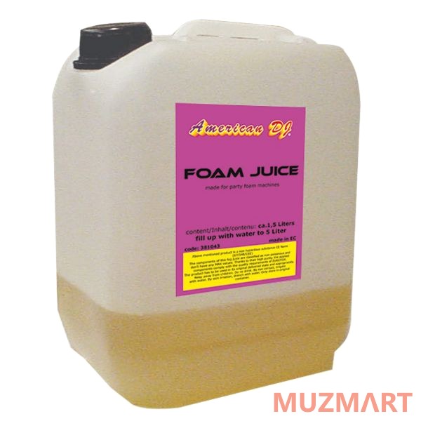 American DJ Foam Fluid 1.5L Жидкость для генератора пены