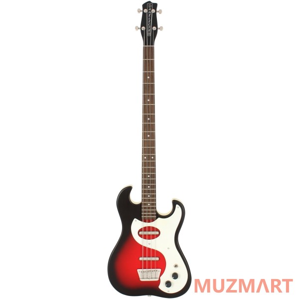 Danelectro D63LSB RDB Бас-гитара