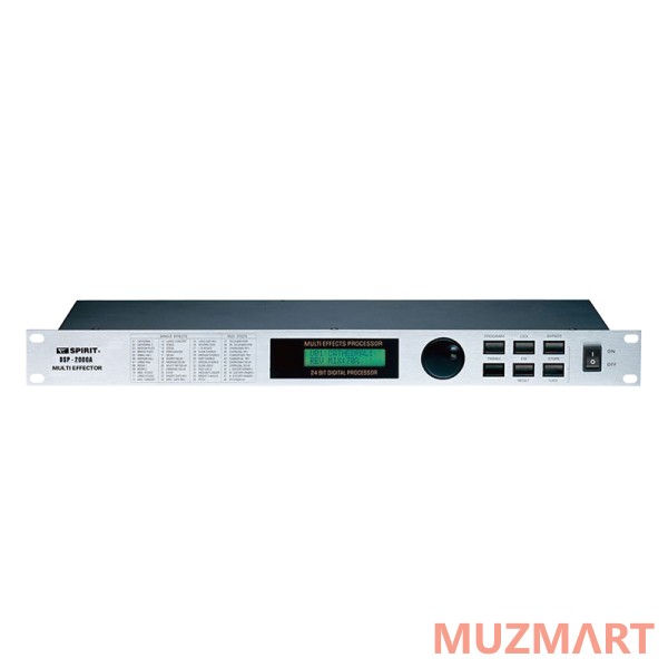 Spirit DSP-2000 Процессор мульти-эффектов цифровой