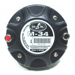Das Audio M-34 Высокочастотный компрессионный драйвер