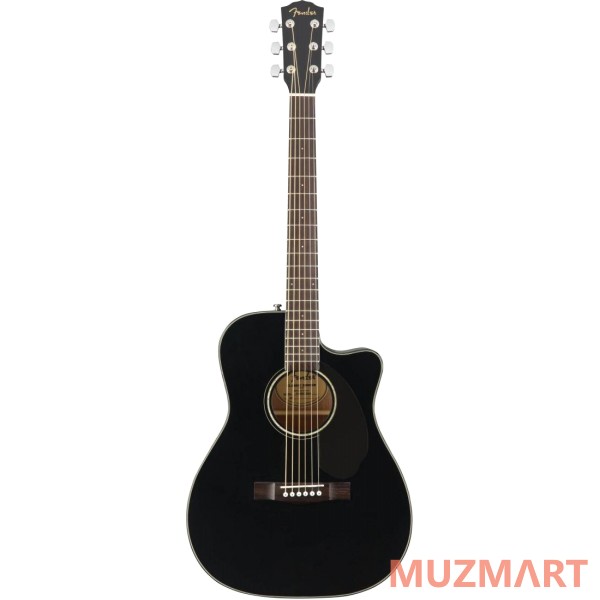Fender CC-60SCE BLK Электроакустическая гитара