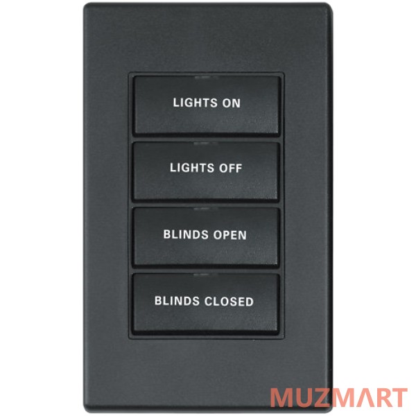 Crestron CNX-B4B Кнопочная панель управления