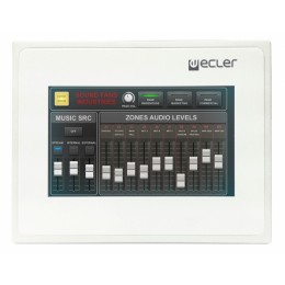 Ecler WPmSCREEN Панель управления
