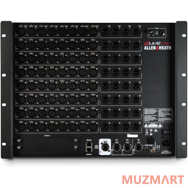Allen & Heath DLIVE-СDM64 Цифровой микшерный модуль