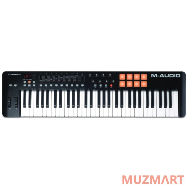 M-Audio Oxygen 61 II Динамическая MIDI клавиатура USB